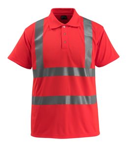 Uniforme de Trabajo de Oficina para Hombre, Camiseta Polo de Manga Corta, Secado Rápido y Transpirable - Product Image 1