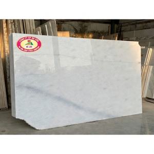 Mármol de Calcita Blanco Cristalino Pulido Premium de Vietnam, Losa Grande, Duradero, Impermeable, Ecológico, Moderno, para Cocina, Baño, Hospital - Product Image 2