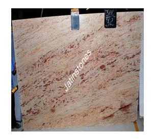 Losas de Granito Rosa Shivakashi Pulido para Encimeras, Mostradores, Escalones, Revestimiento de Fachadas, Azulejos para Superficies Arquitectónicas - Product Image 1