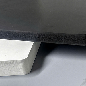 White <b>Black</b> PVC WPC Foam Board <b>Sheet</b> 25mm Thickness 0.6 G/cm3 Density Non-Toxic Forex Panels for Interior Cabinet - Product Image 2