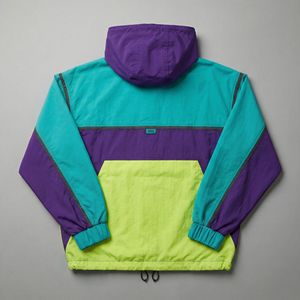 Chaqueta Cortavientos Impermeable Ligera de Invierno al por Mayor, Chaqueta con Logotipo Personalizado OEM para Senderismo, Correr y Deportes al Aire Libre - Product Image 4