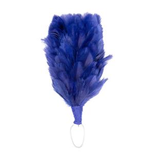 Casquette écossaise réglable avec plume de plumes de volaille dessinée à la main, style régimentaire |   Plumes de Hackle Formelles pour Uniforme de Cérémonie de Défilé - Product Image 2