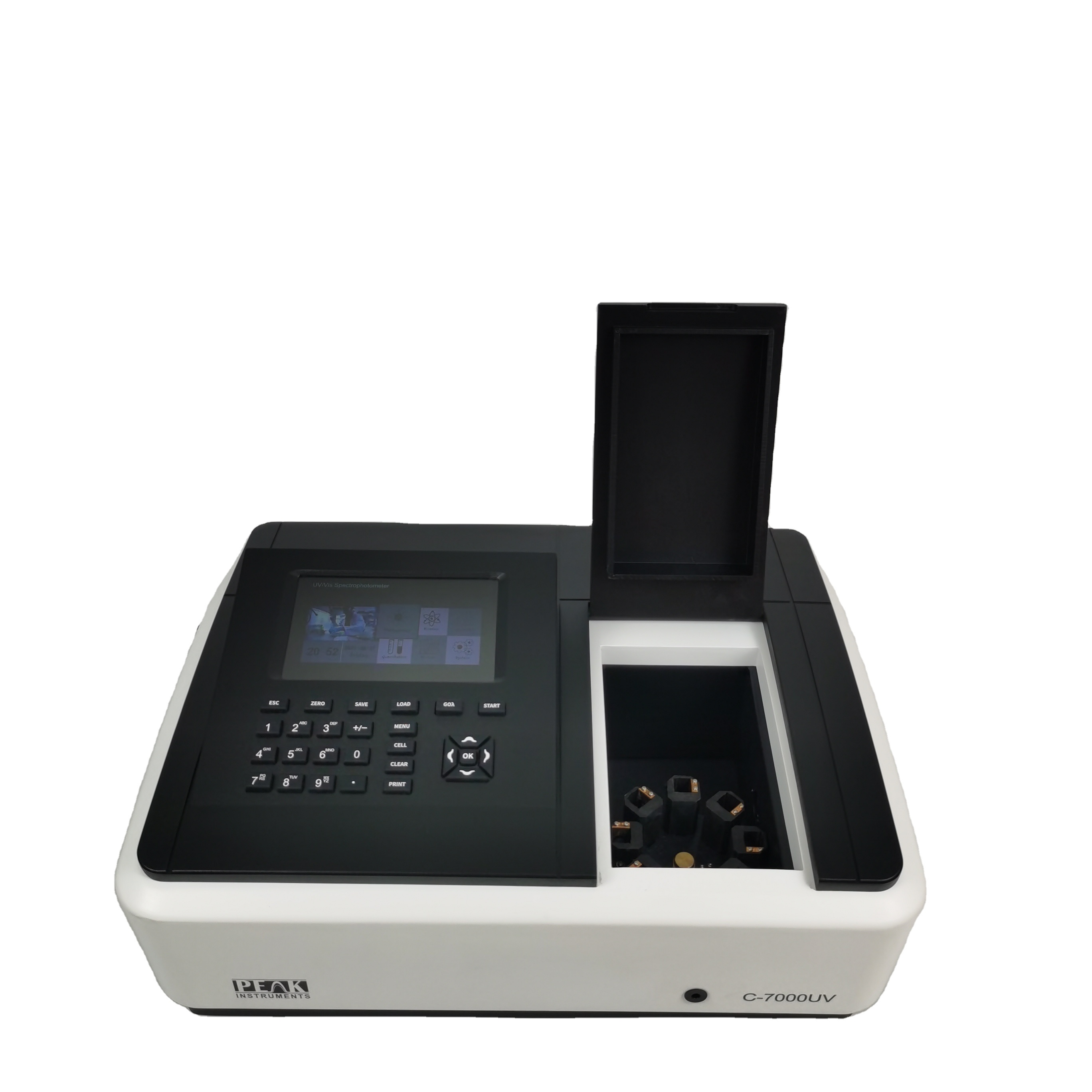 Спектрофотометр 190-1100 нм UV Vis Single Beam, производство Китай