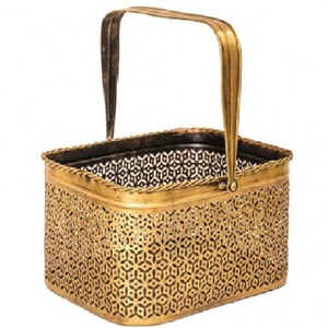 Newly Design Cutwork Metal Iron Round Storage <b>Bread</b> <b>Basket</b> for Restaurant Kitchen Accessories Gift <b>Basket</b> Customized Shape - Product Image 3