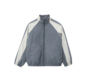 Custom Spring Lightweight Zip Front Hooded Sports <b>Jacket</b> Outdoor Loose Fit Casual <b>Running</b> Windbreaker Fitness <b>Men</b> Track Gym - Product Image 4