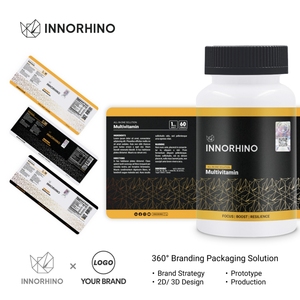 Bouteilles en PET Premium 60ml 100ml 120ml 300ml 580ml à Épaulement Incliné avec Bouchon CR pour Emballage de Compléments Alimentaires Vente en Gros / OEM - Product Image 5