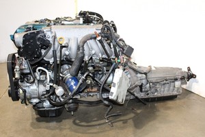 Motor TOYOTA JDM 2JZ GTE 3.0L TWIN TURBO. Arnés de la ECU para Transmisión Automática - Product Image 3