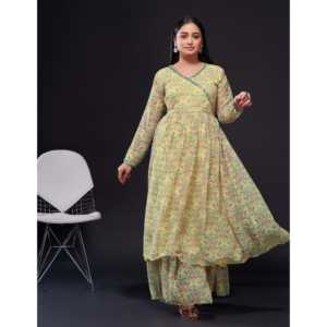 Designer Elegant Women's Party Wear Top & Bottom Set with Sequence Work for <b>Special</b> Occasions - Product Image 1