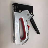 Pistola de Clavos y Grapas Manual 5 en 1 de Alta Resistencia para Bricolaje y Uso Industrial en Madera/Construcción/Muebles