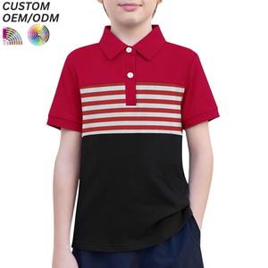 Solutions de vêtements d'entreprise avec logo personnalisé, polos en polyester/coton pour garçons, hommes, blancs, pour l'école, pour enfants et adultes, 4XL, séchage rapide - Product Image 5