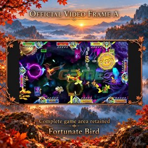 Kit de Juego VGAME Fortunate Bird Classic 2.1 con Tablero y Software para Proyectos de Entretenimiento de Arcade con Temática de Aves - Product Image 2