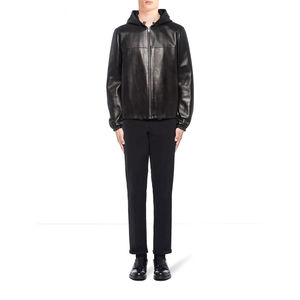 Chaqueta de Cuero Genuino para Hombre, Estilo Urbano, Impermeable, Ecológica, Personalizable, de la Mejor Calidad - Product Image 4