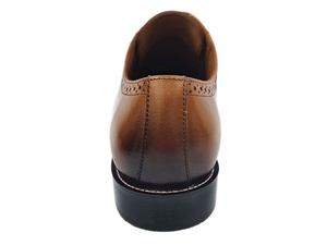 Mocasines de Hombre de Cuero Genuino con Punta Puntiaguda, Suela de Goma Antideslizante, para Todas las Temporadas, Color Sólido - Product Image 2