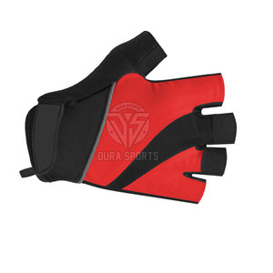 Gants de cyclisme en néoprène et cuir, matériau durable, gants de cyclisme confortables - Product Image 5