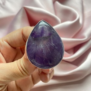 Handmade <b>Amethyst</b> Ring 925 Sterling Silver Gemstone Luxury Jewelry Elegant Ring Gift For Women Fine Jewelry - Product Image 1