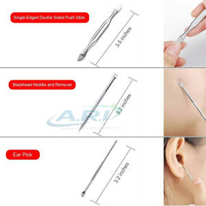 Kit Profesional de Pedicura, Juego de Herramientas para el Cuidado de las Uñas, Cortaúñas, Limas, Pulidores, Empujadores de Cutículas, Limas para Pies, Kit Completo de Pedicura - Product Image 5