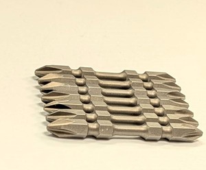Puntas de Destornillador de Doble Extremo RALTER Phillips PH2 de 65 mm con Acabado Arenado y Mango Taiwan S2 OEM - Product Image 3