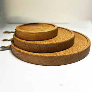 Étagère flottante en bois de chêne massif, étagère murale en bois pour plantes d'intérieur, décoration de la maison - Product Image 3