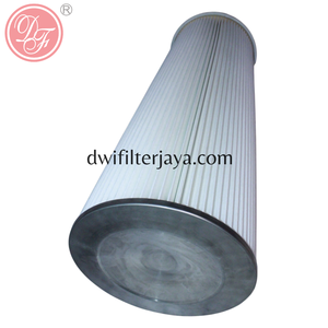 Cartucho de Filtro de Polvo Industrial |   Medio de Poliéster de Alto Rendimiento - Product Image 4
