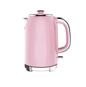 Cuisine d'hôtel universelle traditionnelle café personnel école appareils ménagers bouilloire électrique bouilloire sans fil en acier inoxydable - Product Image 1