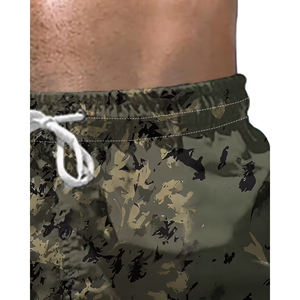 Pantalones Cortos Deportivos de Malla Transpirables, Resistentes al Viento y de Secado Rápido, Camuflaje, 100% Poliéster, para Hombre y Mujer - Product Image 4