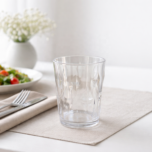 Verres à boire en plastique acrylique transparent empilables et incassables - Product Image 3