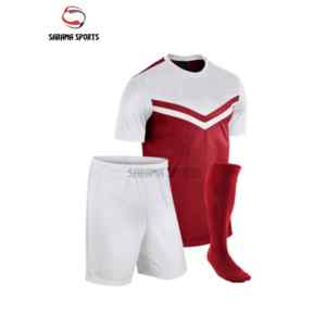 Maillots de football de haute qualité, ensembles de football pour équipes, séchage rapide, avec logo personnalisé, uniformes de football sublimés à vendre - Product Image 4