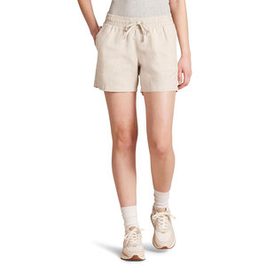 New style Women Cotton Casual Shorts Elastic Waist Soft Fabric <b>Lounge</b> Summer Training Fitness Shorts - Product Image 1