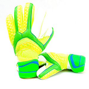 Guantes de Portero de Fútbol, Dedos Completos, Antideslizantes, Transpirables, Material de Silicona PU, Correa de Muñeca Ajustable, Equipo Deportivo Unisex - Product Image 5