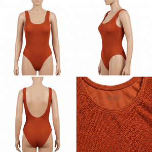 Maillot de bain de performance OEM ODM pour filles, une pièce athlétique, résistant au chlore, personnalisable - Product Image 4