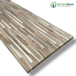 Encimera de cocina de madera de acacia, encimeras ecológicas resistentes al agua para isla de cocina y mesa - Product Image 4