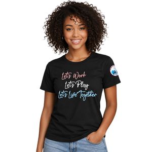 T-shirt à manches courtes et col rond pour adolescents, haut décontracté pour tous les jours, pour l'école, le streetwear, un style de vie confortable, vêtements à porter au quotidien - Product Image 1