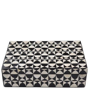 Boîte décorative indienne à incrustation d'os, boîte cadeau de luxe, fait à la main, pour rangement, taille personnalisée et vente - Product Image 4