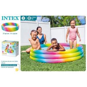 Piscina Inflable de 147X33CM para Diversión y Relajación al Aire Libre - Product Image 3