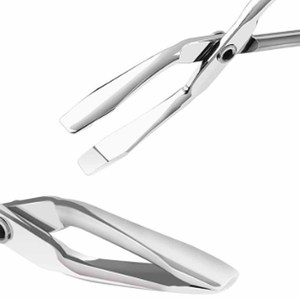Tijeras Profesionales de Acero Inoxidable para Cejas y Pestañas |   Tijeras de Precisión para el Cuidado Personal |   Marca Privada OEM - Product Image 2