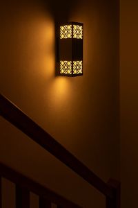 Modern/Japanese Constant <b>Light</b> Viet Nam 3500K (Warm White) Steel/inox LED Decoration Wall <b>Light</b> for Living Room Bedroom Hallway - Product Image 6