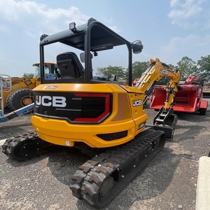 รถขุดขนาดเล็ก JCB พร้อมประสิทธิภาพการขุดที่ทรงพลัง เหมาะสำหรับงานจัดสวน งานสาธารณูปโภค การก่อสร้าง และการเตรียมพื้นดิน - Product Image 6