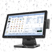 Fournisseur de systèmes de point de vente (POS) de dernière génération de 18,5 pouces, écran tactile pour restaurant, caisse enregistreuse pour commerce de détail