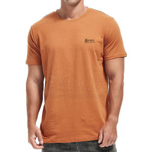 Camiseta de Verano para Hombre, Diseño 2026, Algodón y Poliéster, Venta al Por Mayor, Logotipo Personalizado - Product Image 3