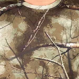 เสื้อกีฬาล่าสัตว์น้ำหนักเบา ระบายอากาศได้ดี ลายพราง สำหรับผู้ชาย - Product Image 5