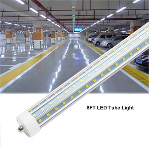 <span class=keywords><strong>หลอด</strong></span>ไฟ <span class=keywords><strong>LED</strong></span> T8 G13 Fa8 ขนาด 4 ฟุต 8 ฟุต 18 วัตต์ แสงเดย์ไลท์ พร้อมการรับประกัน 2 ปี ผลิตจากอะลูมิเนียมและพลาสติก PC - Product Image 1