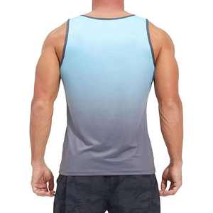 Débardeurs de sport personnalisés en coton tricoté 100 % respirant à séchage rapide, imprimés par sublimation intégrale, sans coutures, pour hommes et femmes - Product Image 6