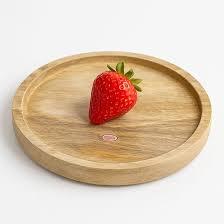 Plateau de service artisanal en bois, plateau de rangement rectangulaire, design minimaliste sculpté, verni, à un seul niveau, pour utilisation sur table - Product Image 2
