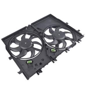Dual Cooling Fan Assy for <b>Ram</b> ProMaster 1500 2500 3500 3.6L Radiator and Condenser 68189000AA - Product Image 5