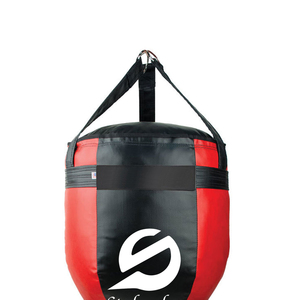 Saco de Boxeo de Cuero con Logotipo Personalizado, Diseño Vertical, Novedad, Sacos de Boxeo de Entrenamiento Personalizados para Hombres y Mujeres - Product Image 2