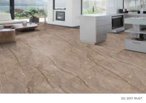 Azulejos de porcelana con aspecto de piedra de lujo, 600x1200mm, baldosas de gran formato para decoración de interiores de alta gama - Product Image 5