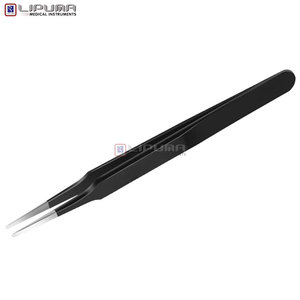 Wholesale Stainless Steel Luxury Plasma Lash Tweezers Handheld <b>Precision</b> <b>Tool</b> for Lash Extensions Curling - Product Image 4