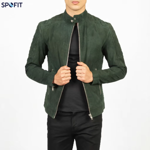 SPOFIT Autumn <b>Safari</b> <b>Jacket</b> Single Breasted Woven Casual Leather Waterproof Plus Size Sport <b>Men's</b> Outdoor <b>Jacket</b> - Product Image 1
