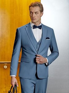 Elegant Slim Fit Wedding <b>Suit</b> Pant Coat Luxury Tuxedo - Product Image 2