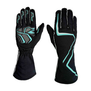 Gants de karting personnalisés, durables, avec paume en silicone et ajustement confortable pour les activités de karting - Product Image 1